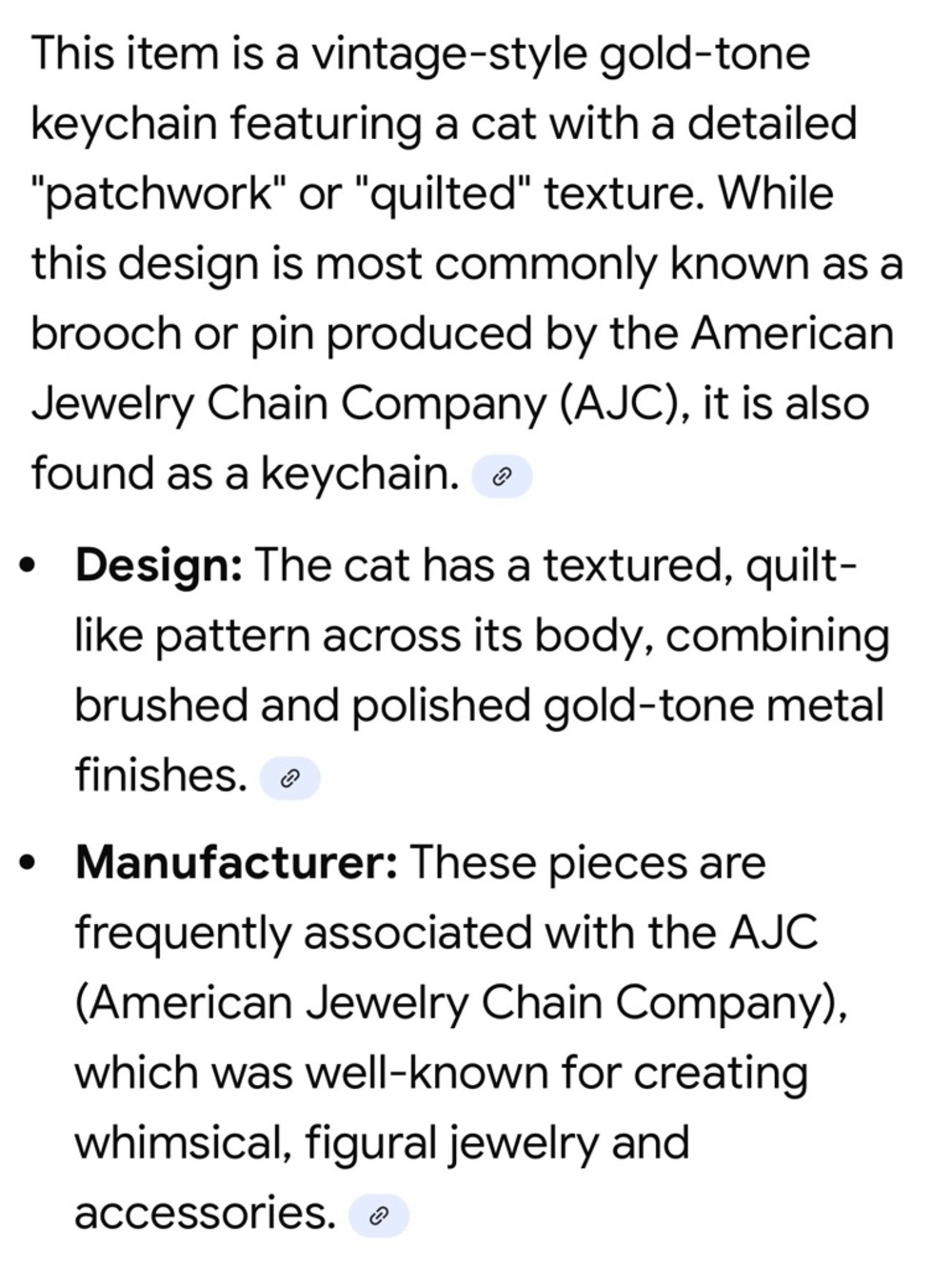 Cat Keychain - Picture 8 of 8